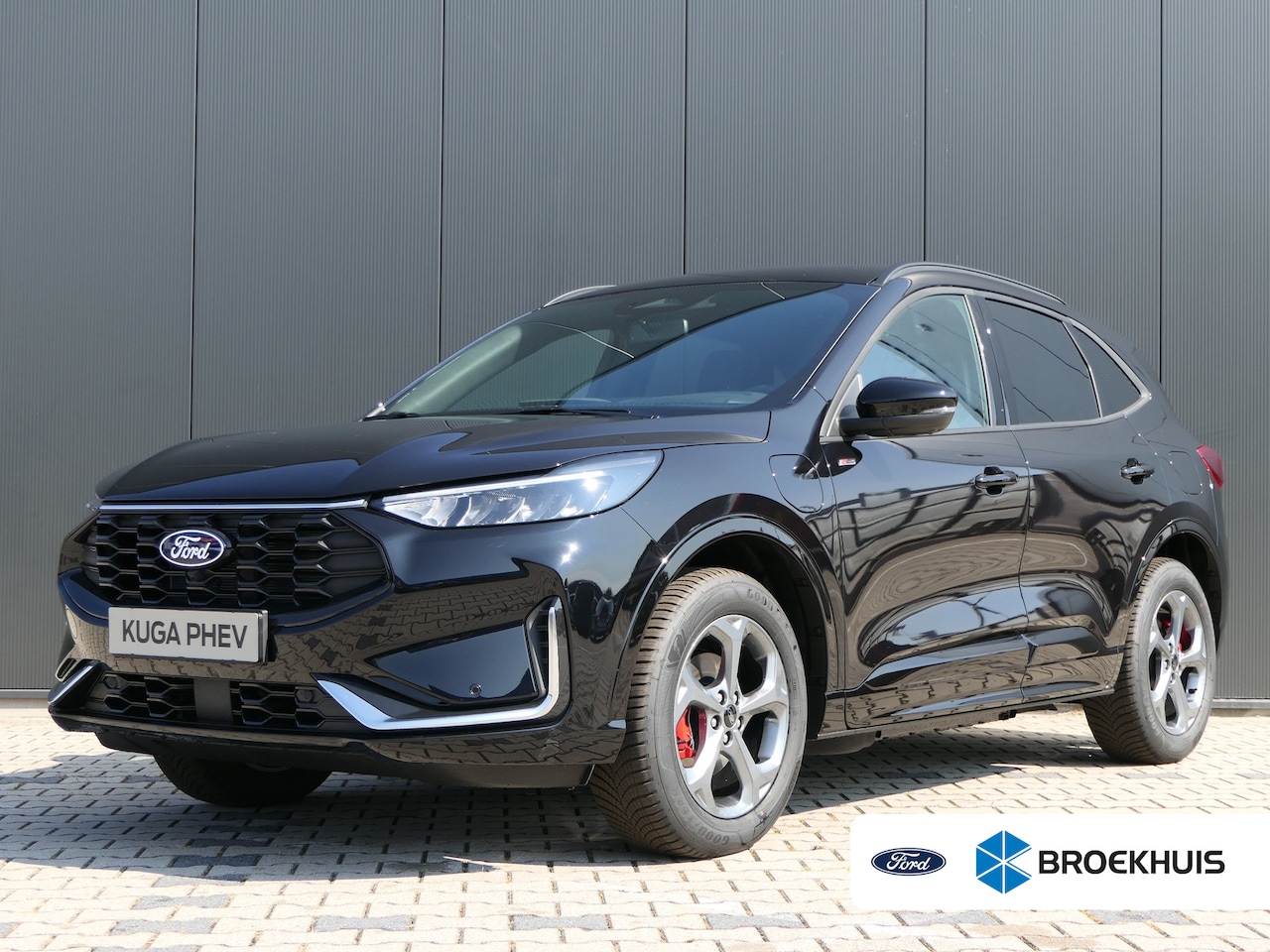 Ford Kuga - 2.5 PHEV ST-Line X | All-Season Banden | Trekhaak | AGR-Stoelen | 360 Camera | Elektrische - AutoWereld.nl