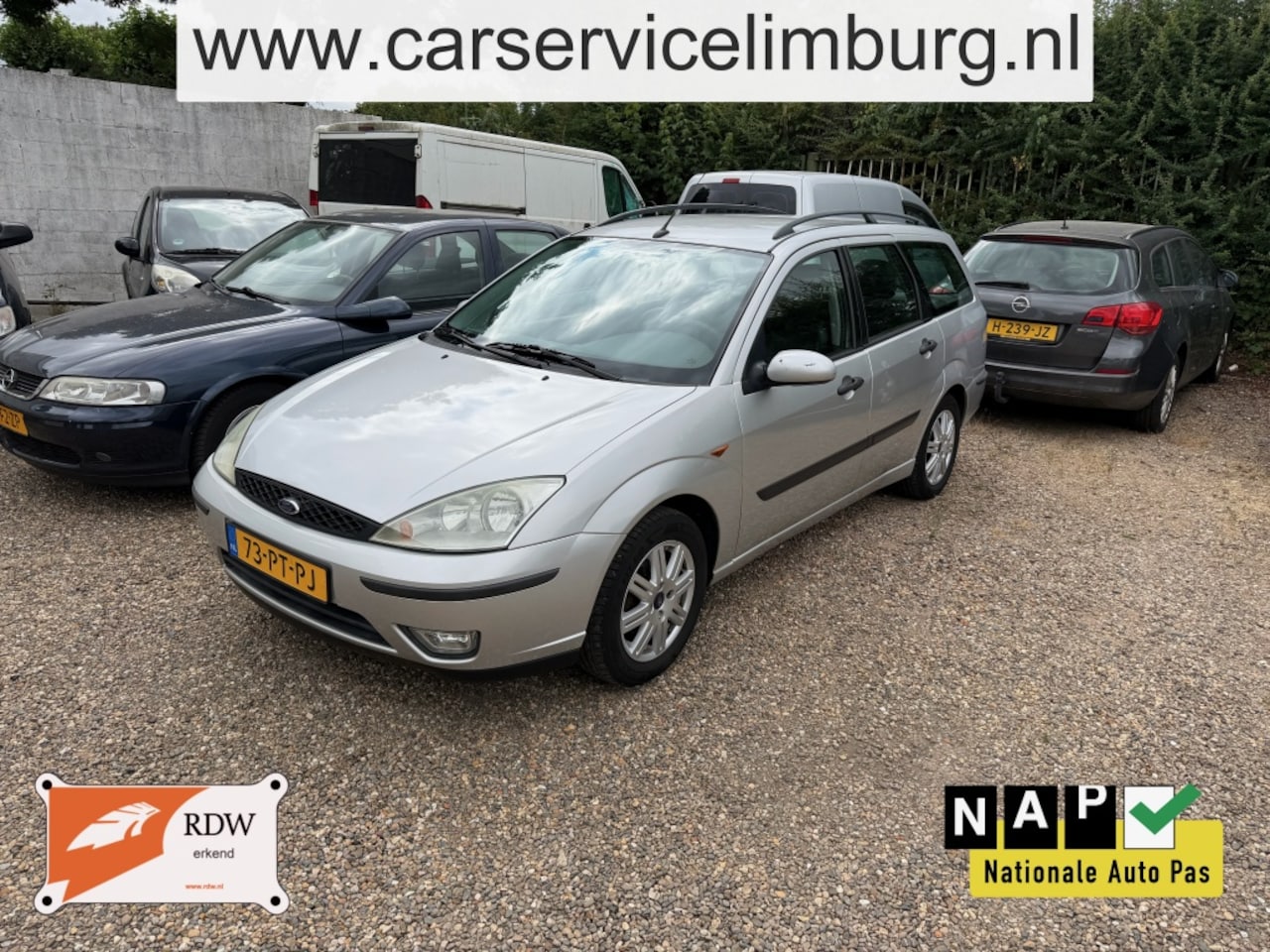 Ford Focus Wagon - 1.6-16V Futura 1.6-16V Futura - AutoWereld.nl