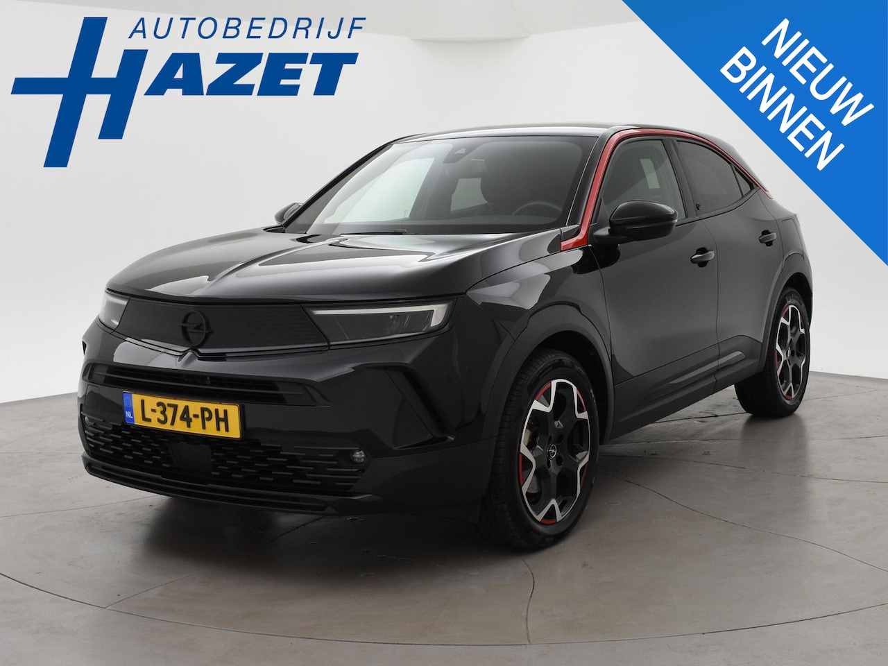 Opel Mokka-e - GS LINE 50 KWH 90% SOH + CAMERA | ADAPTIVE CRUISE | 18 INCH | CARPLAY | NAVIGATIE - AutoWereld.nl