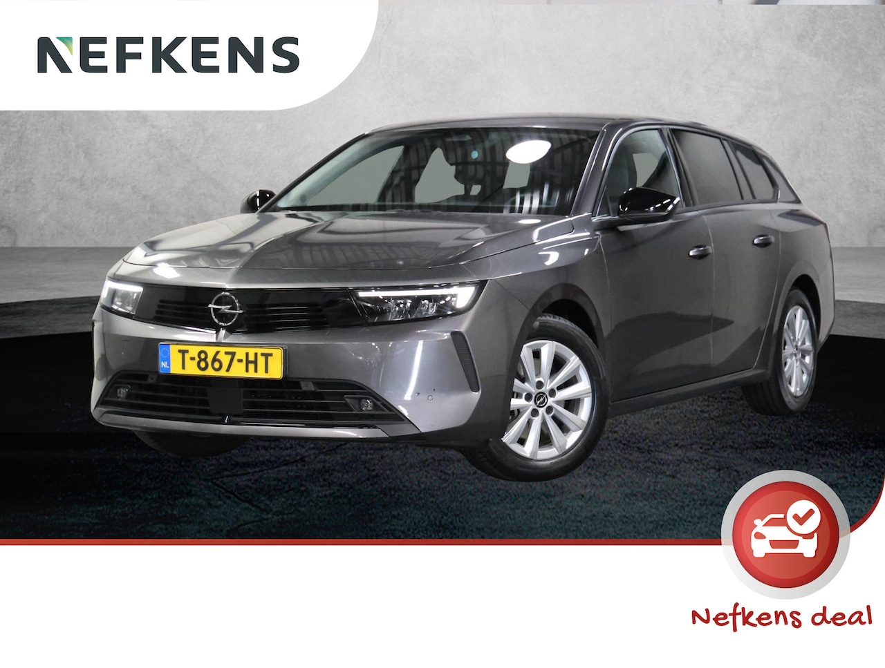 Opel Astra Sports Tourer - ST 130PK Edition | 1ste eigenaar | Trekhaak | Camera | Stoel/stuurverwarming | AppleCarPla - AutoWereld.nl