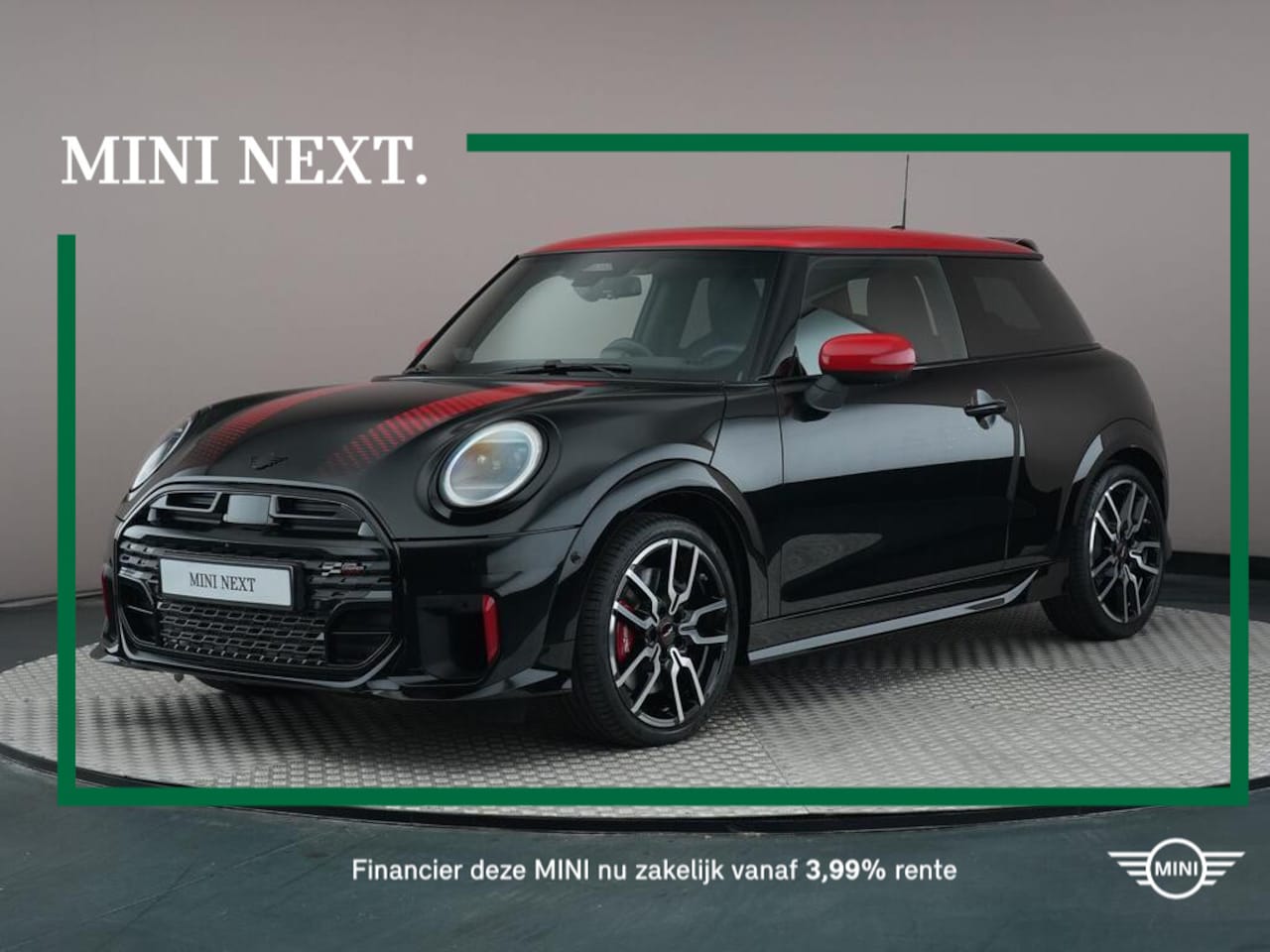 MINI 3-Deurs - 2.0 JCW John Cooper Works XL - AutoWereld.nl