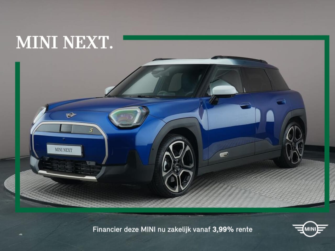 MINI Aceman - SE Favoured XL 54.2 kWh - AutoWereld.nl