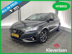 Hyundai i30 Wagon - 1.5 T-GDi MHEV Premium Apple carplay | Trekhaak | Leer | Stoel- en stuurverw. | Stoelventi