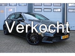 Mercedes-Benz A-klasse - 220 Autom Xenon Navi Leder Widesreen Ecc 191PK Bj:2019