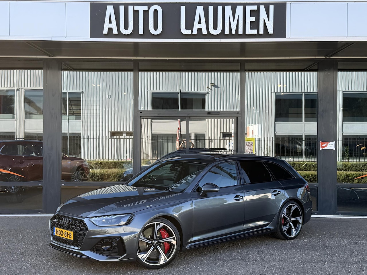 Audi RS4 - Avant 2.9 TFSI Quattro 450 PK Automaat Keramisch B&O RS Dynamic Pakket Camera Navi Apple C - AutoWereld.nl