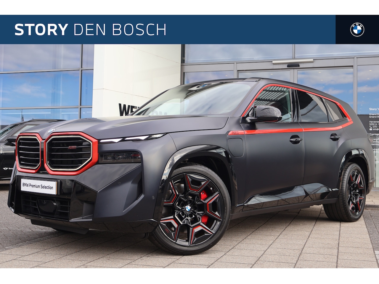 BMW XM - Red Label 750 PK - AutoWereld.nl