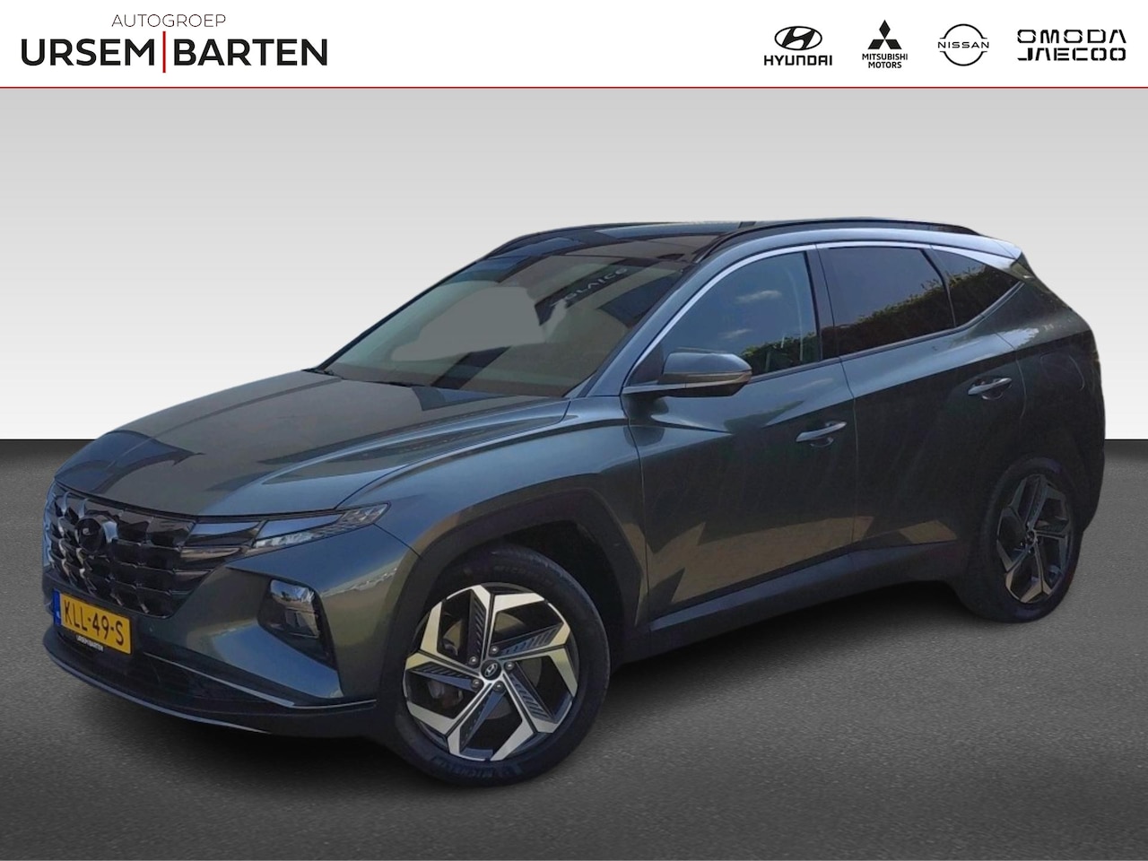 Hyundai Tucson - 1.6 T-GDI HEV Premium Sky | Achterbank verwarmd | Apple Carplay/Android Auto|telefooninteg - AutoWereld.nl