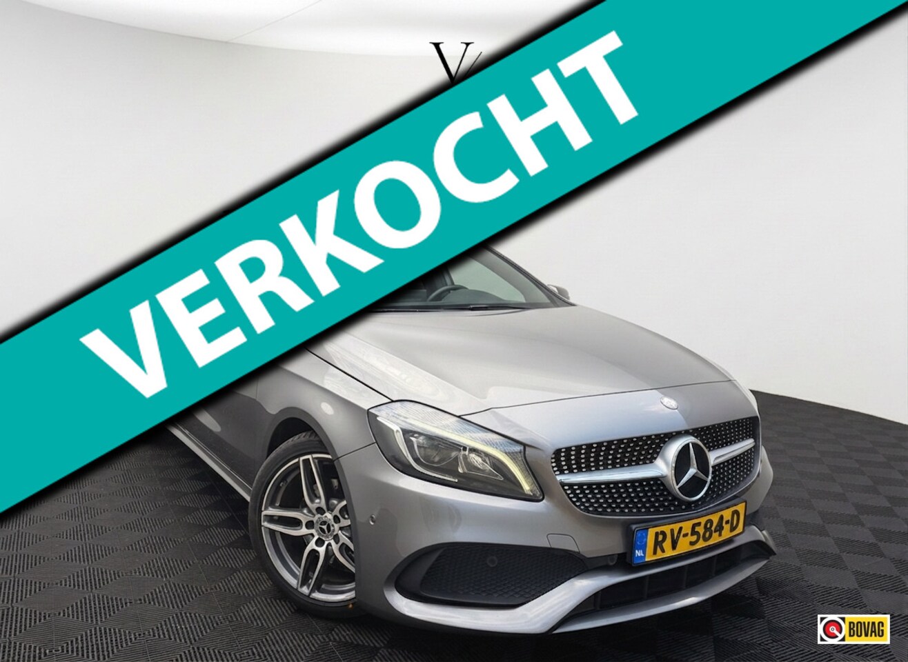 Mercedes-Benz A-klasse - 160 Ambition PANORAMADAK LEDER AMG PAKKET - AutoWereld.nl