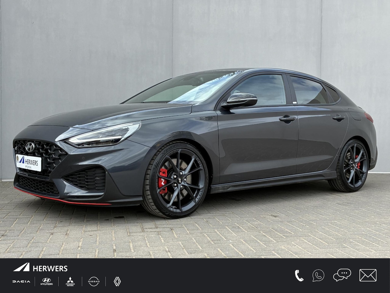 Hyundai i30 Fastback - 2.0 N 280pk DCT 8 / Fabrieksgarantie t/m 12-2026 / Dealer onderhouden / Trekgewicht 1600 k - AutoWereld.nl