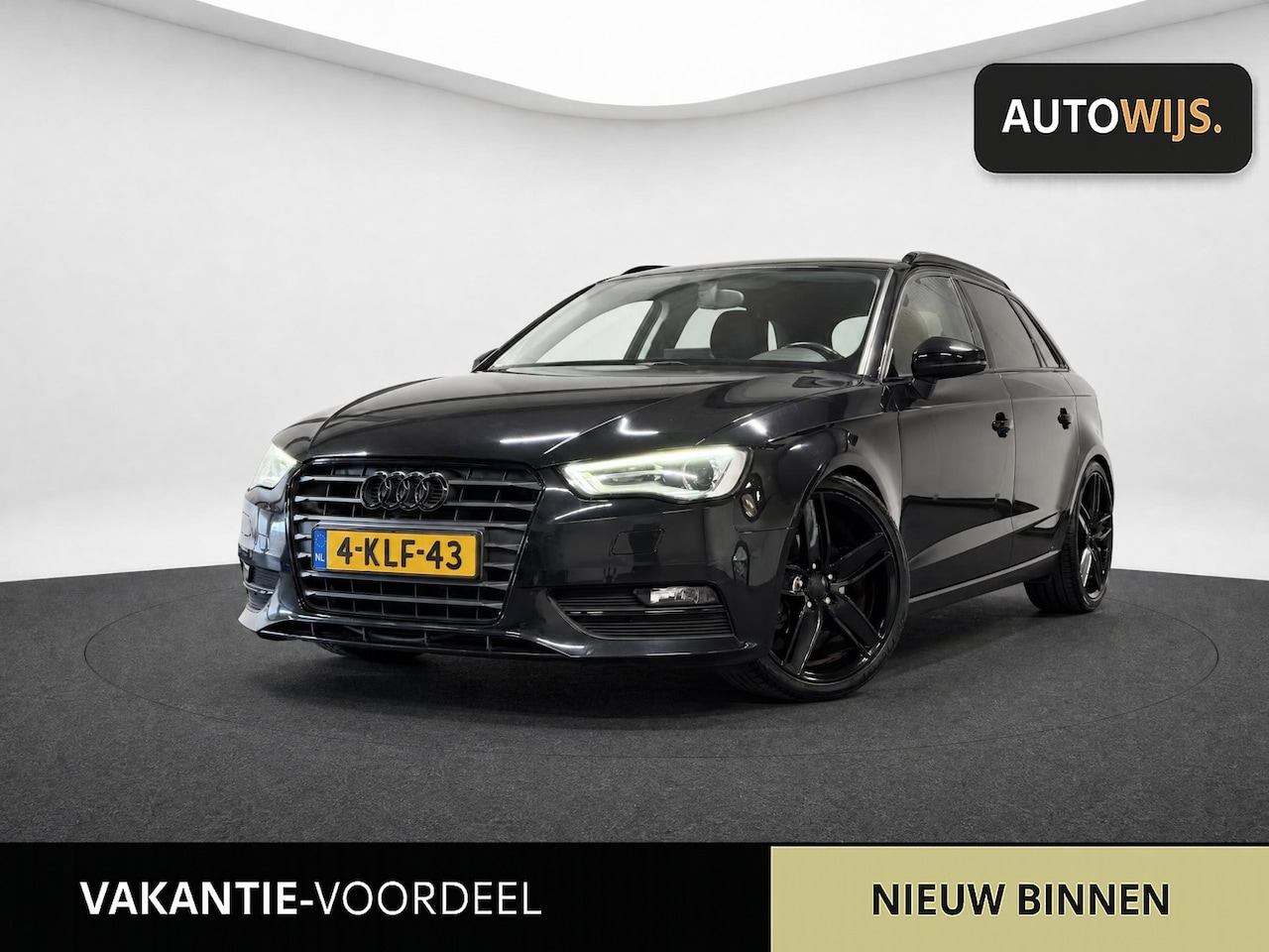 Audi A3 Sportback - 1.4 TFSI Ambition Pro Line plus|NL AUTO|CLIMA|APK 4-2027|NAVI - AutoWereld.nl