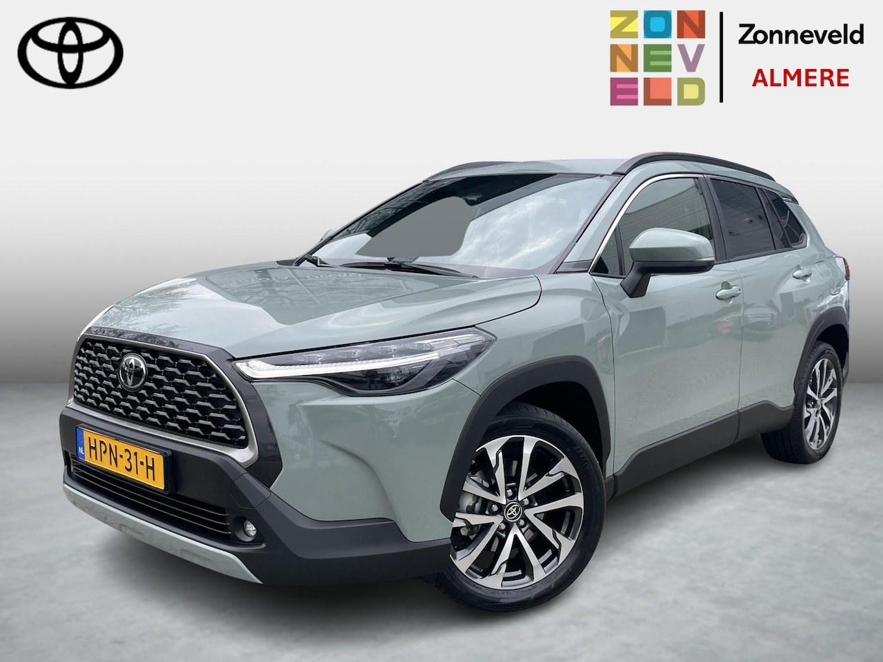 Toyota Corolla Cross - Hybrid 140 Style All seasonbanden - AutoWereld.nl