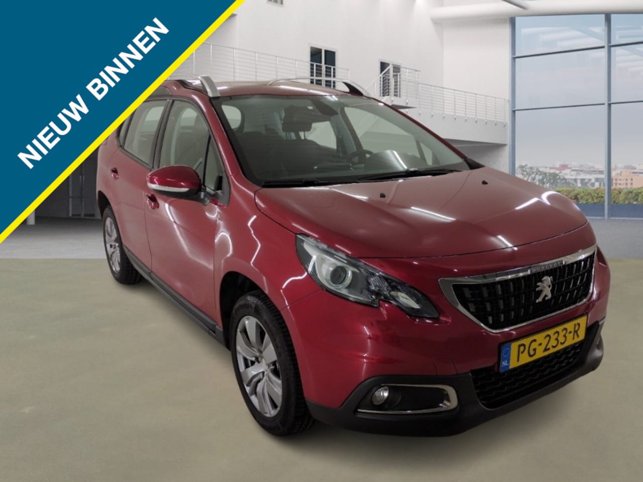 Peugeot 2008 - 1.2 PureTech Active 1.2 PureTech Active - AutoWereld.nl