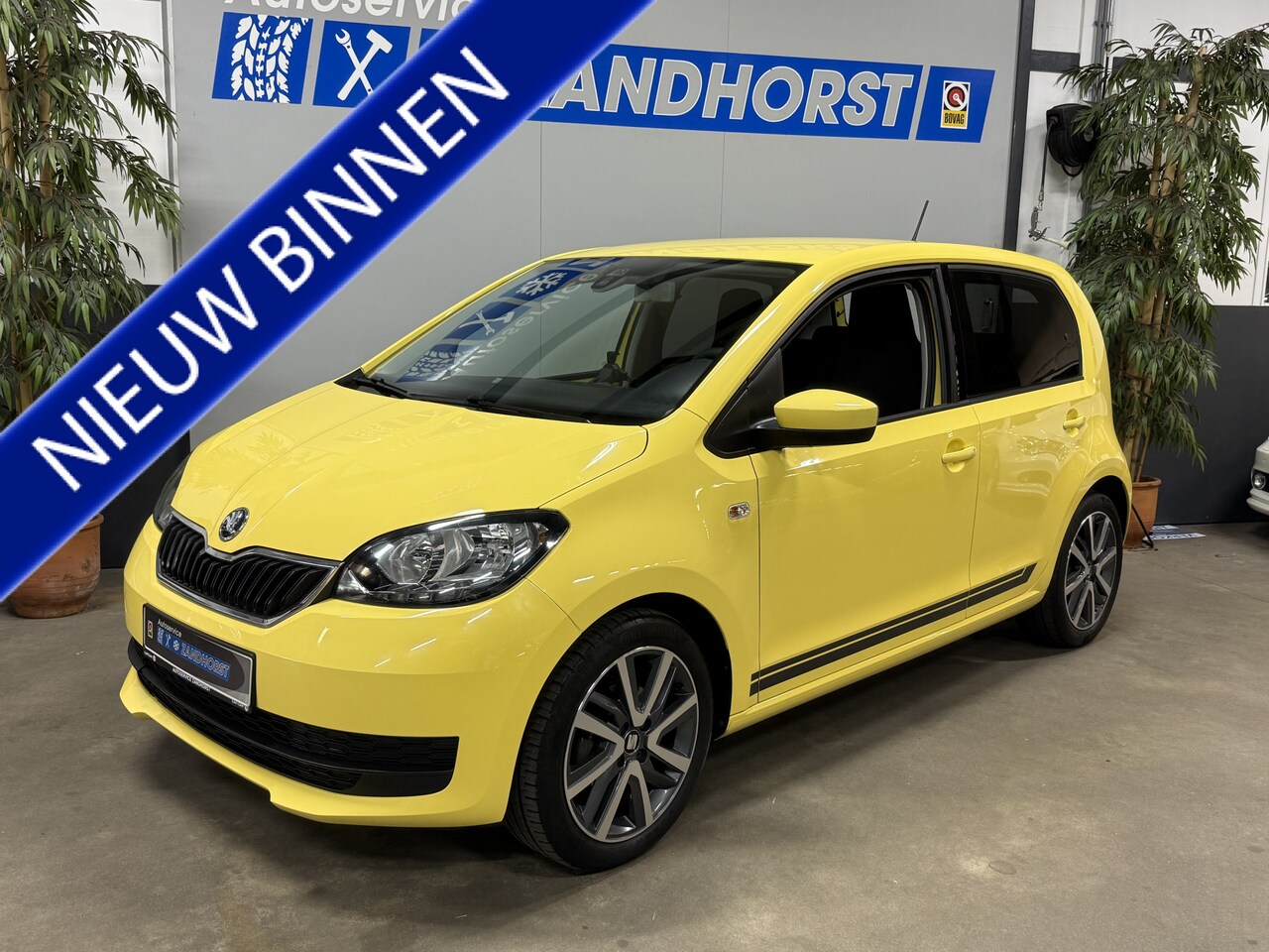 Skoda Citigo - 1.0 Greentech Ambition // LM velgen // Airco - AutoWereld.nl