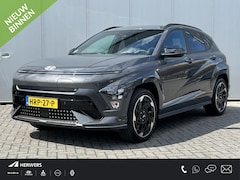 Hyundai Kona Electric - N Line Edition 65.4 kWh / 1e eig / 19" Lm / Navigatie / NL auto / Fabrieksgarantie t/m 06