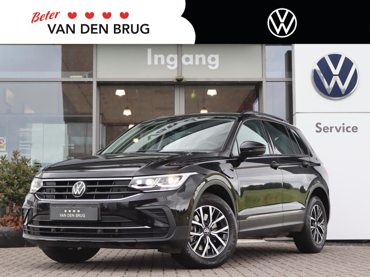 Volkswagen Tiguan - 1.4 TSI 245 pk DSG eHybrid Life | App Connect | Climate control | Stoel + Stuurverwarming - AutoWereld.nl