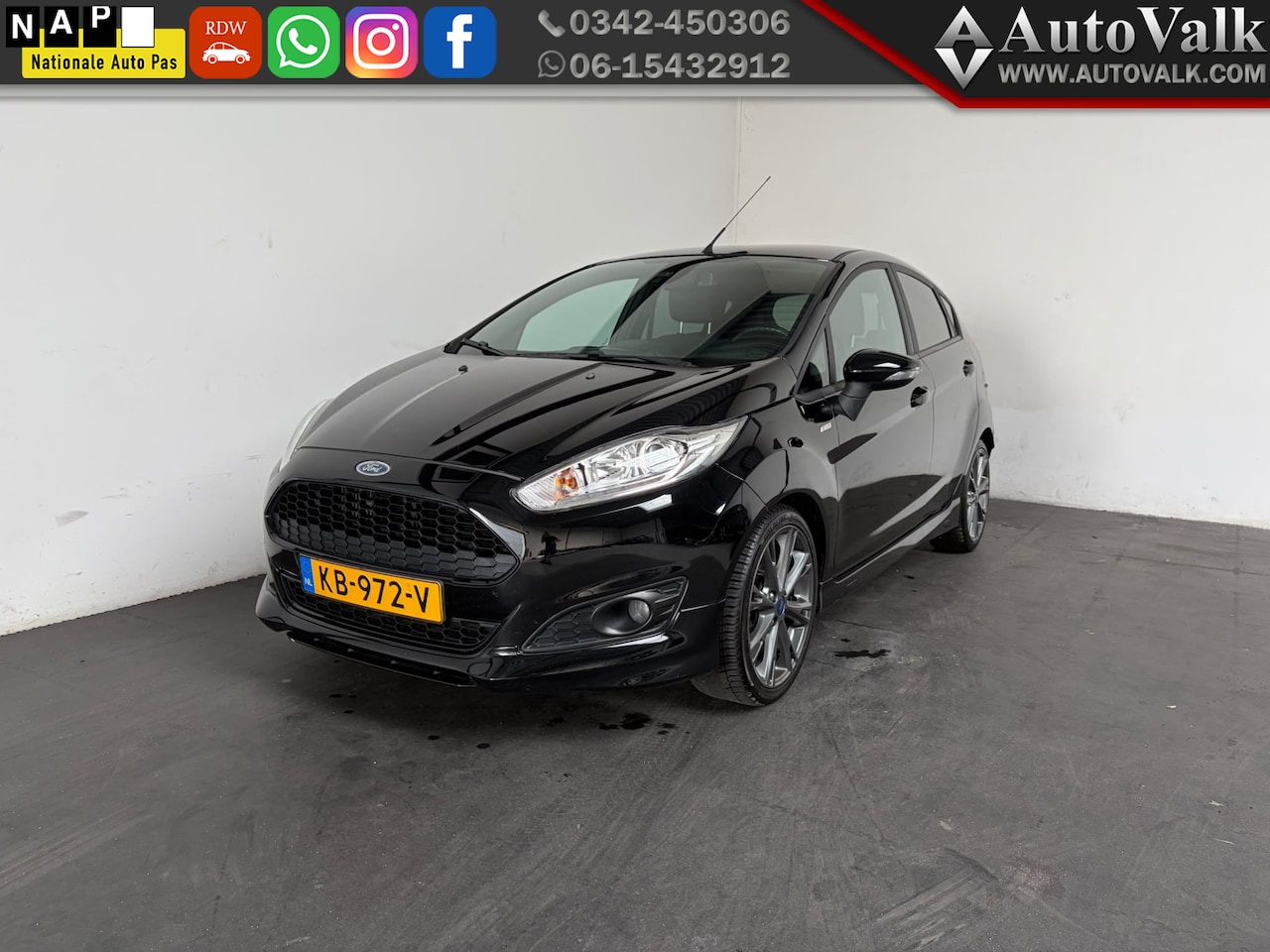 Ford Fiesta - 1.0 EcoBoost ST-Line 1.0 EcoBoost ST Line - AutoWereld.nl
