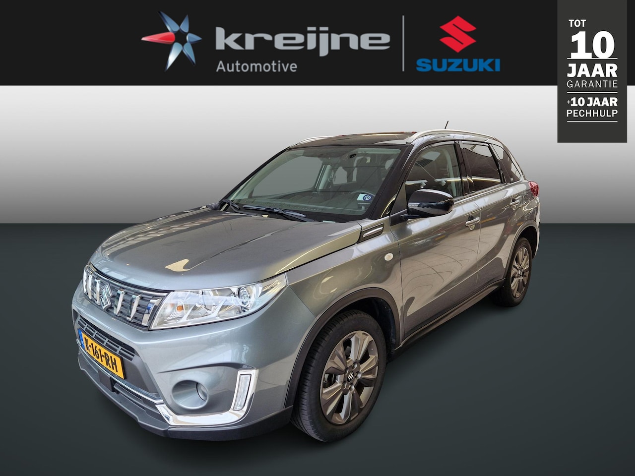 Suzuki Vitara - 1.4 Boosterjet Select Automaat | Trekhaak - AutoWereld.nl