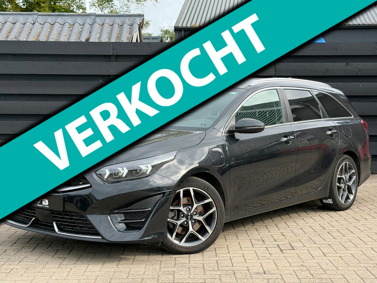 Kia Cee'd Sportswagon - Ceed 1.6 GDI PHEV Platinum I Leder I Camera I Bomvol - AutoWereld.nl