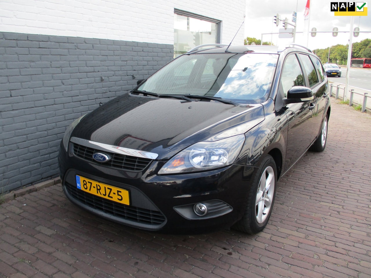 Ford Focus Wagon - 1.6 Comfort 1.6 Comfort - AutoWereld.nl
