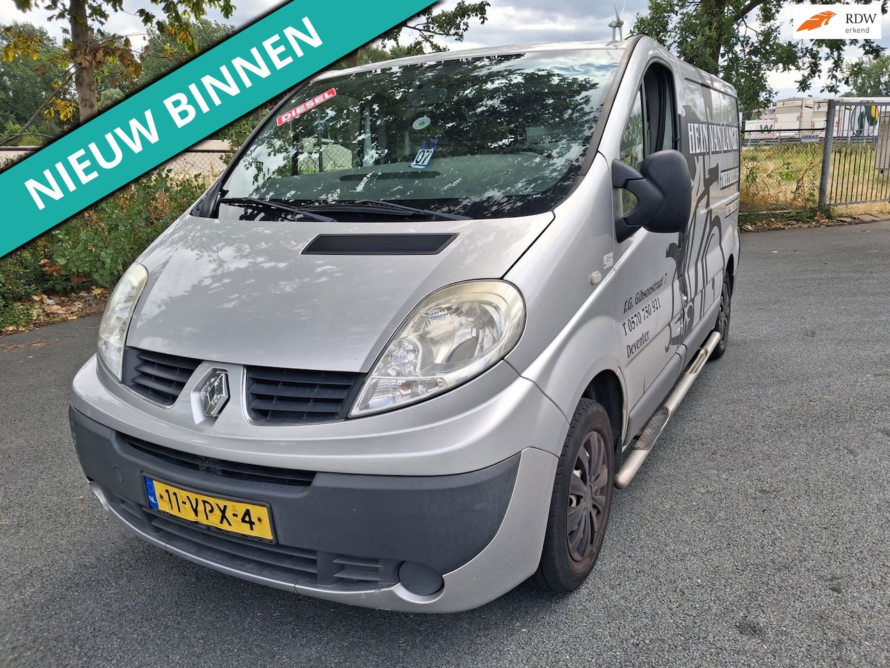 Renault Trafic - 2.0 dCi T27 L1H1 Générique DC ZO INGERUILD DUS ZO WEG PRIJSJE - AutoWereld.nl