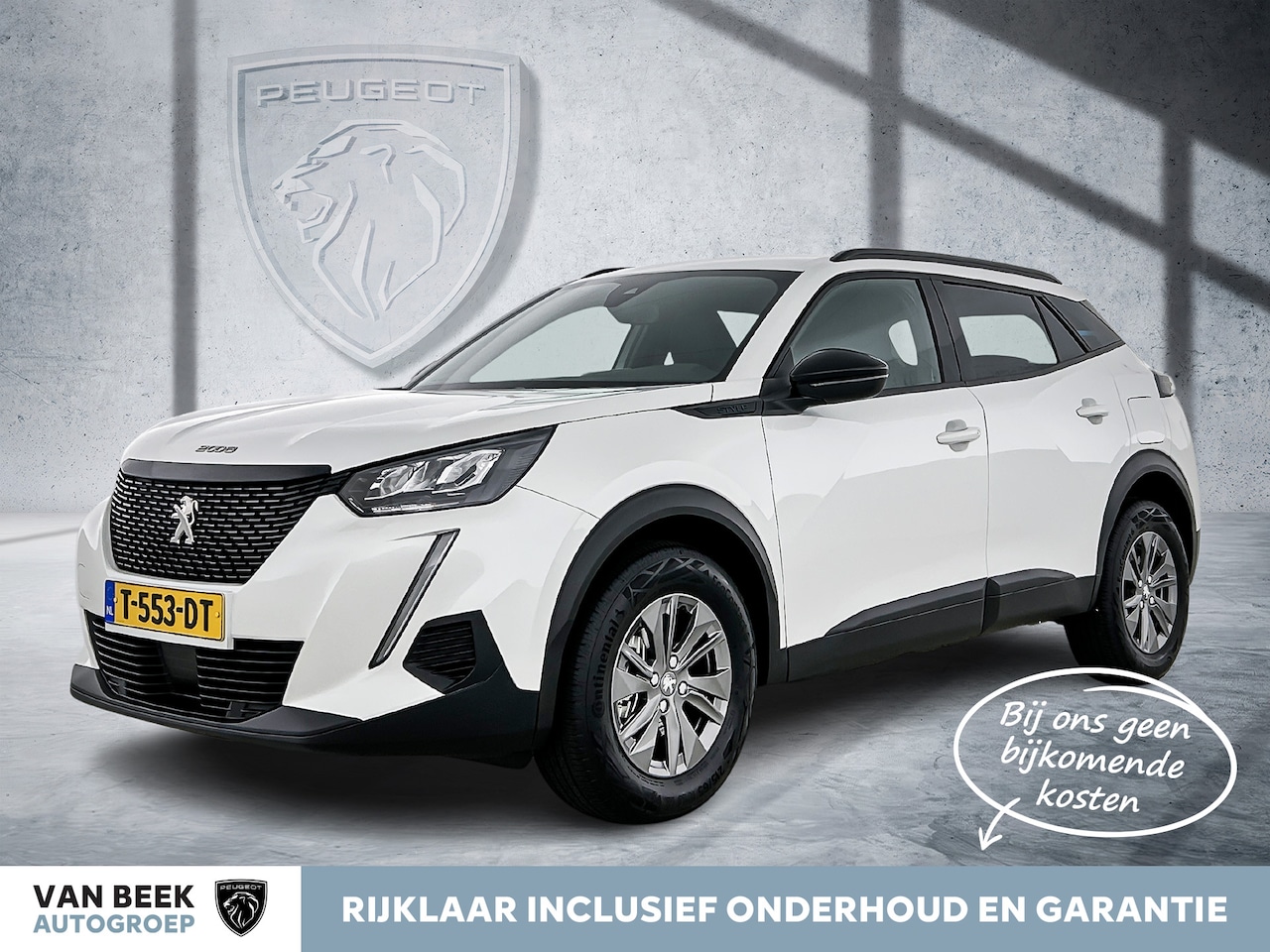 Peugeot 2008 - 100pk Style | Rijklaar | Achteruitrijcamera | Navigatie - AutoWereld.nl