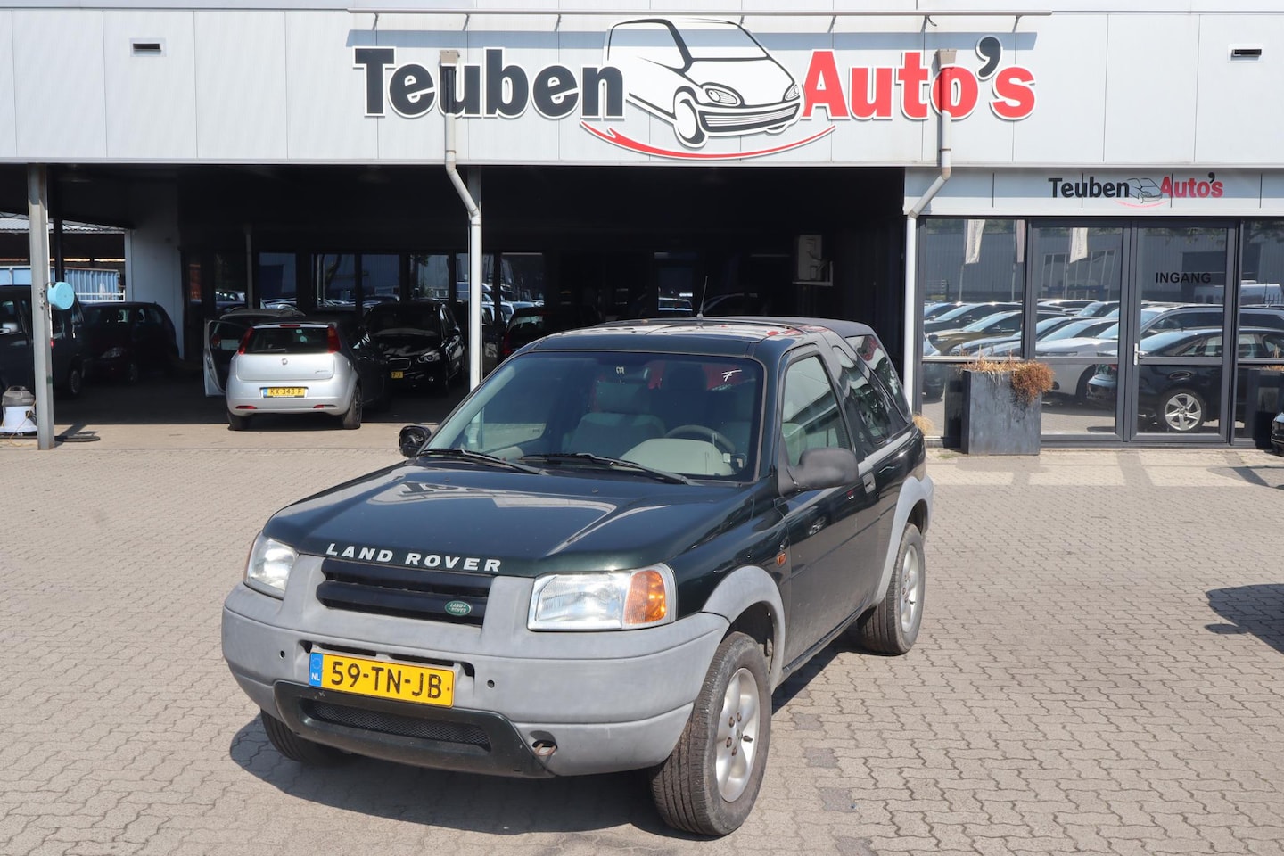 Land Rover Freelander Hardback - 1.8i XE | Koppakking lek | - AutoWereld.nl