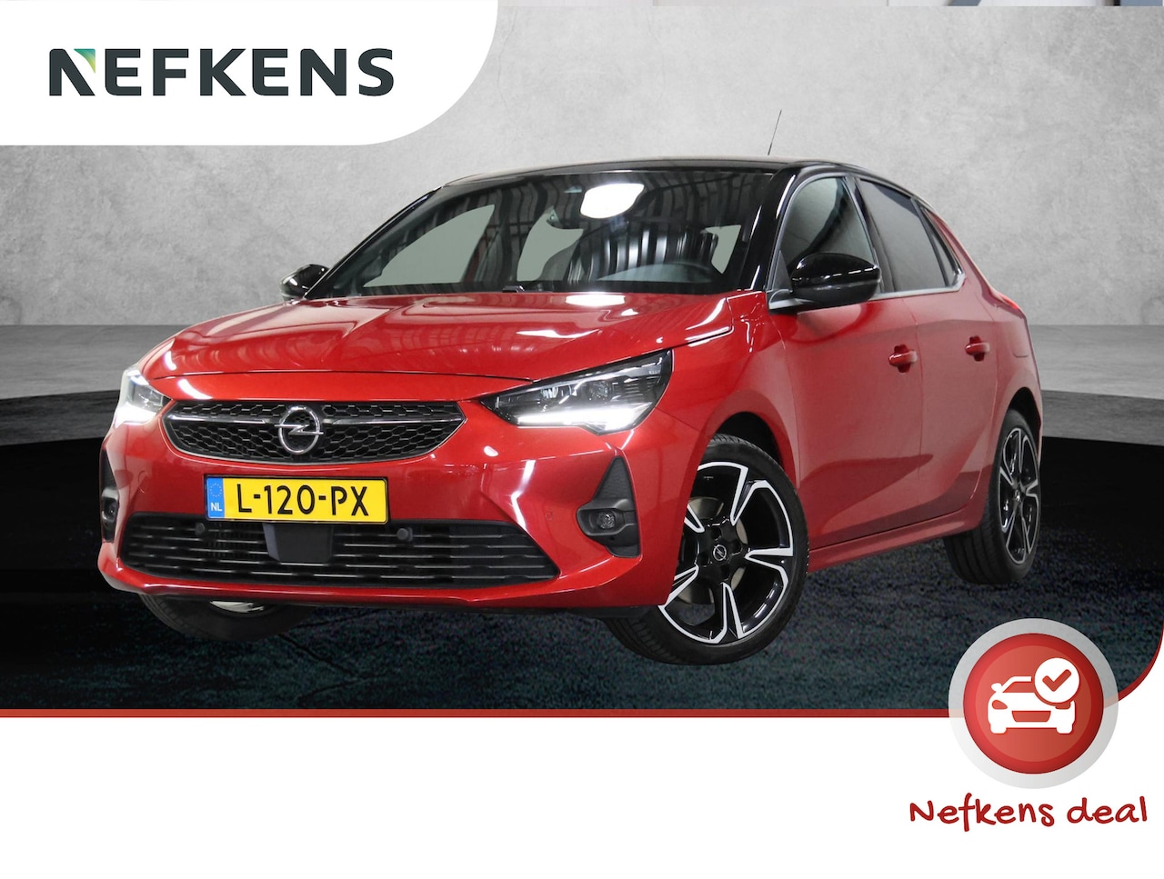 Opel Corsa - 100PK Ultimate | 1ste eigenaar | AppleCarPlay/AndroidAuto | Climate Control | Cruise Contr - AutoWereld.nl