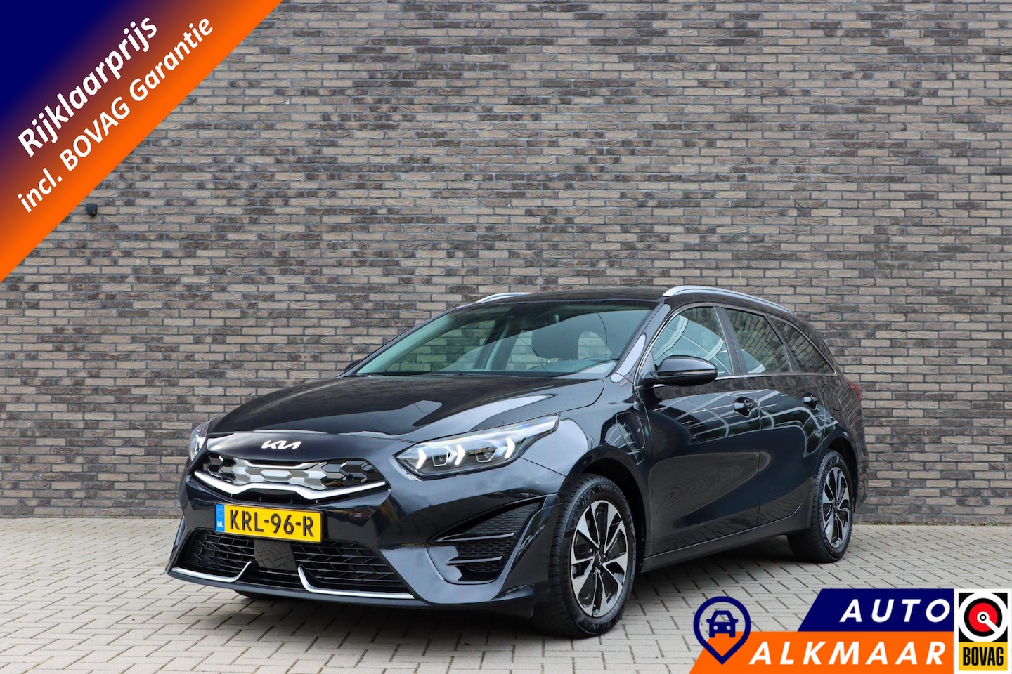 Kia Cee'd Sportswagon - Ceed 1.6 GDI PHEV DynamicPlusLine | Dode hoek | Elektrische achterklep | Rijklaarprijs - i - AutoWereld.nl