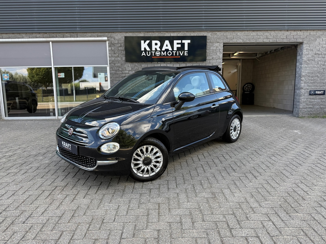 Fiat 500 C - 1.0 Hybrid Dolcevita | Incl BTW | Virtual | PDC | Clima | Apple Carplay | Top staat | - AutoWereld.nl