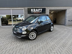 Fiat 500 C - 1.0 Hybrid Dolcevita | Incl BTW | Virtual | PDC | Clima | Apple Carplay | Top staat |