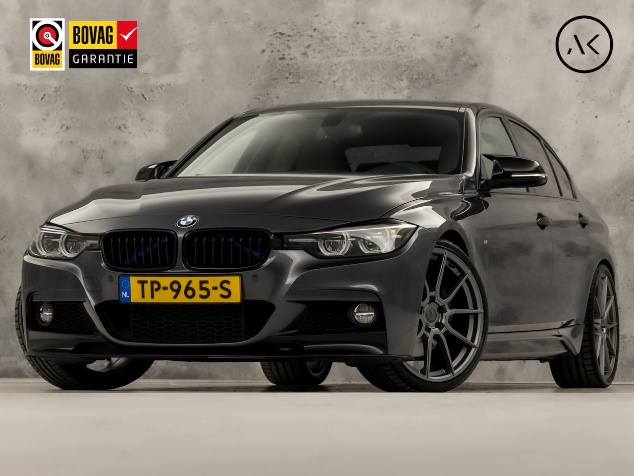 BMW 3-serie - 318i M Sport Automaat (GROOT NAVI, DEALER ONDERHOUDEN, M PAKKET, VIRTUAL COCKPIT, SPORTSTO - AutoWereld.nl