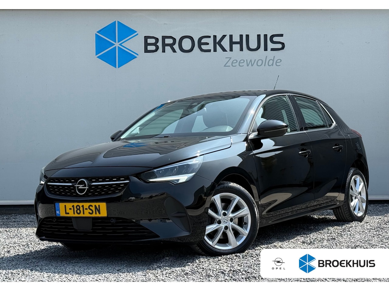 Opel Corsa - 1.2 100PK Elegance | TREKHAAK| CAMERA ACHTER| KEYLESS ENTRY&START| PARKEERSENSOREN V+A| NA - AutoWereld.nl