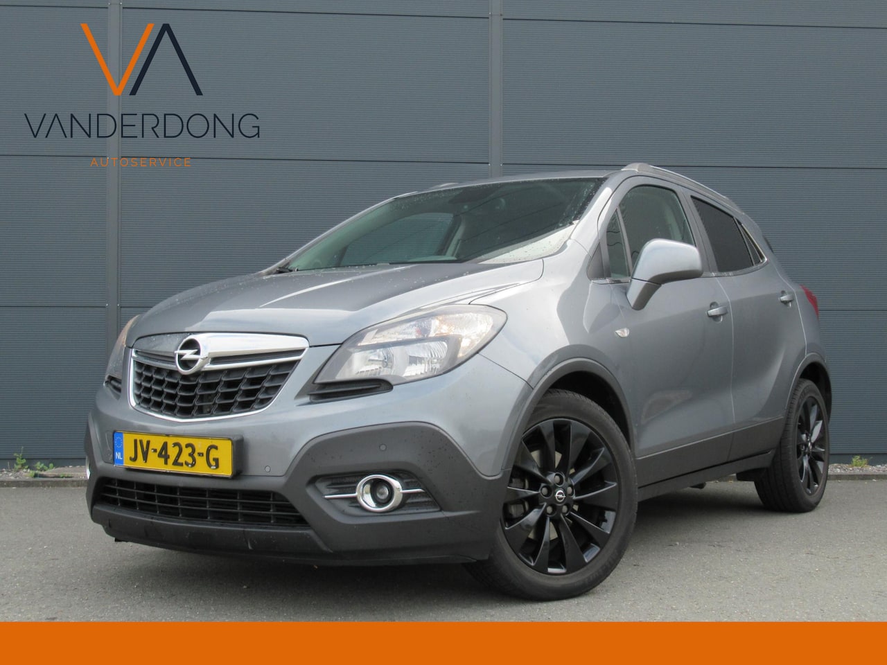 Opel Mokka - 1.4 T Cosmo | Automaat | Trekhaak | Navigatie pakket | PDC | Onderhouden! - AutoWereld.nl