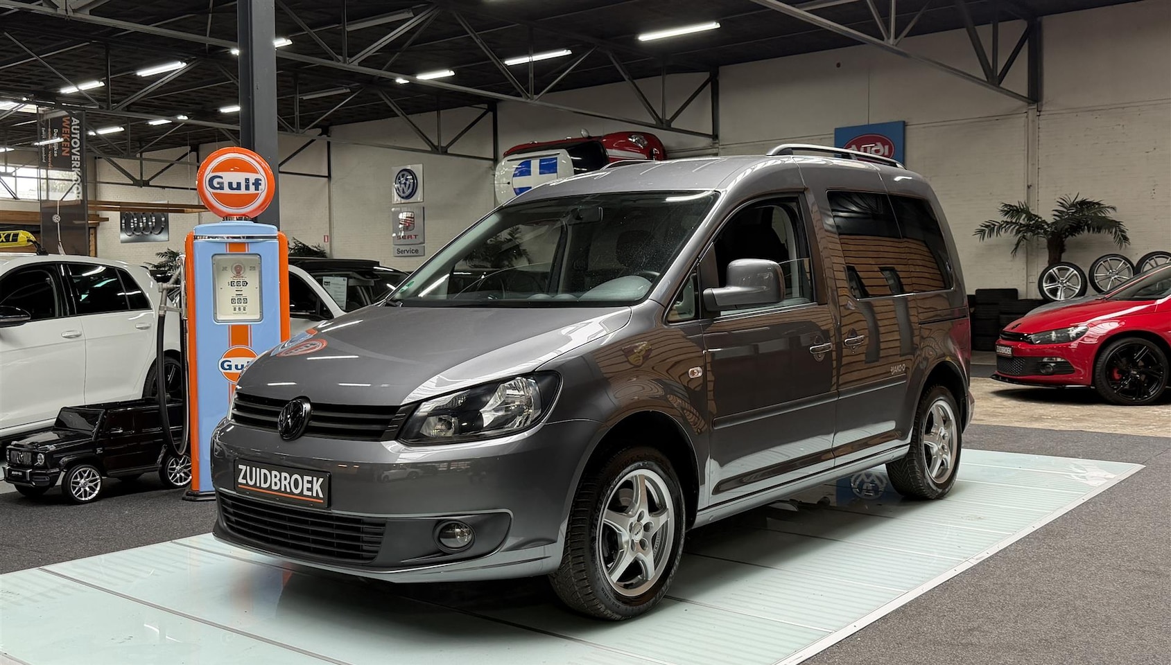 Volkswagen Caddy - 1.4 TSI Airco | 5-Drs | Benzine | Trekhaak | - AutoWereld.nl