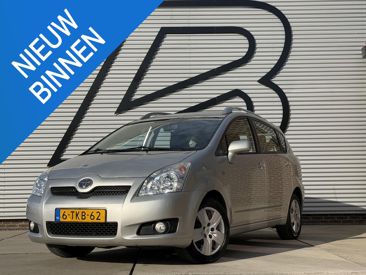 Toyota Verso - 1.8 VVT-i Terra 7p. 1e Eigenaar|Airco|PDC|Trekhaak|Elektr. Ramen|APK tot 01-2027 - AutoWereld.nl
