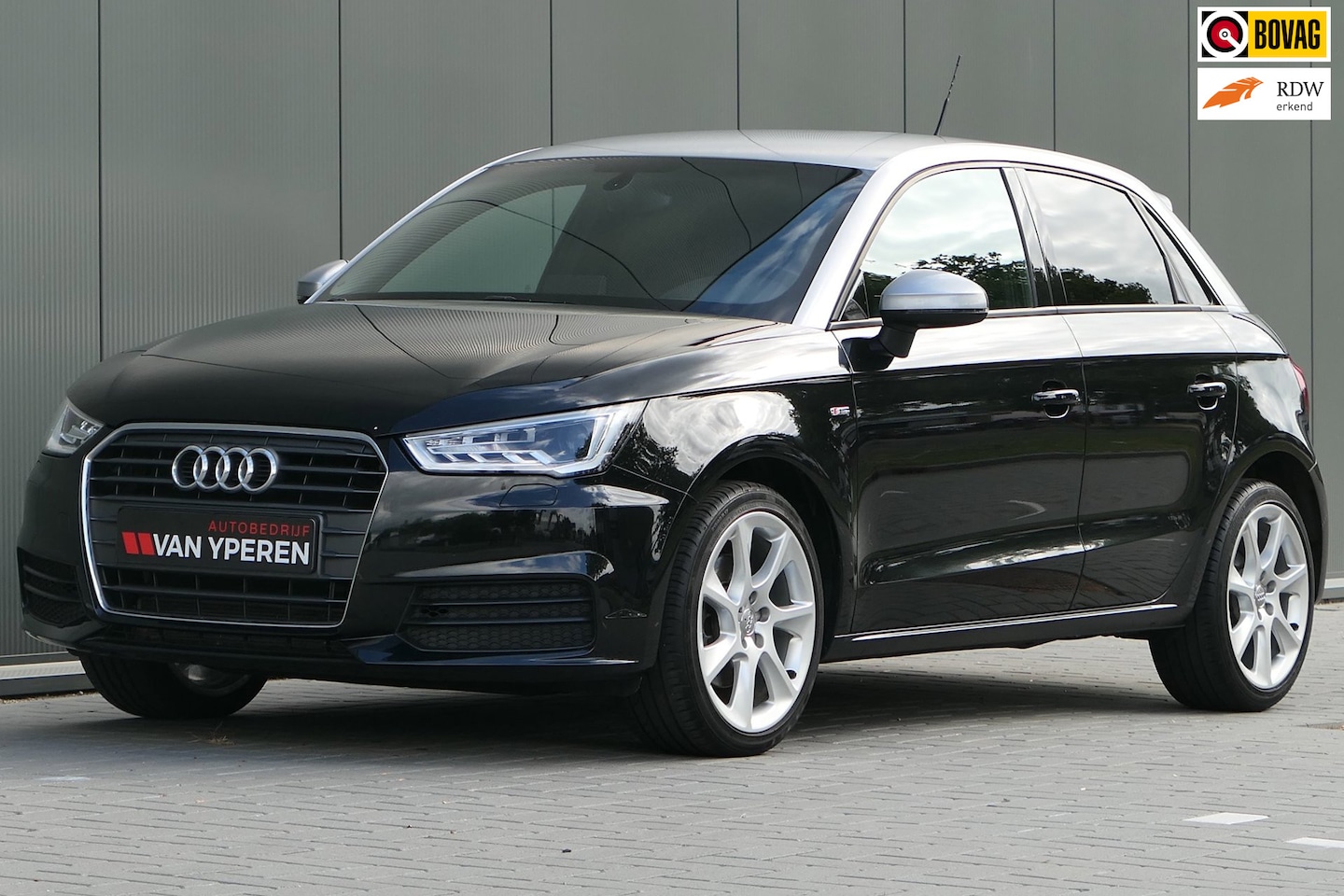 Audi A1 Sportback - 1.4 TFSI S-Line LED Navi Stoelverwarming - AutoWereld.nl