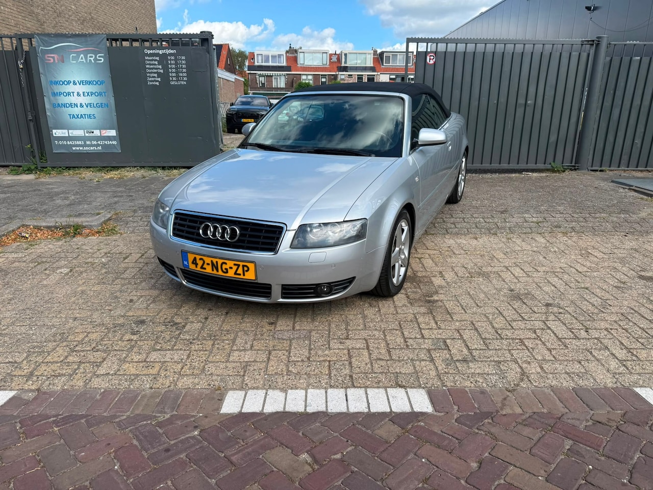 Audi A4 Cabriolet - 2.4 V6 Pro Line Automaat Cabrio - AutoWereld.nl