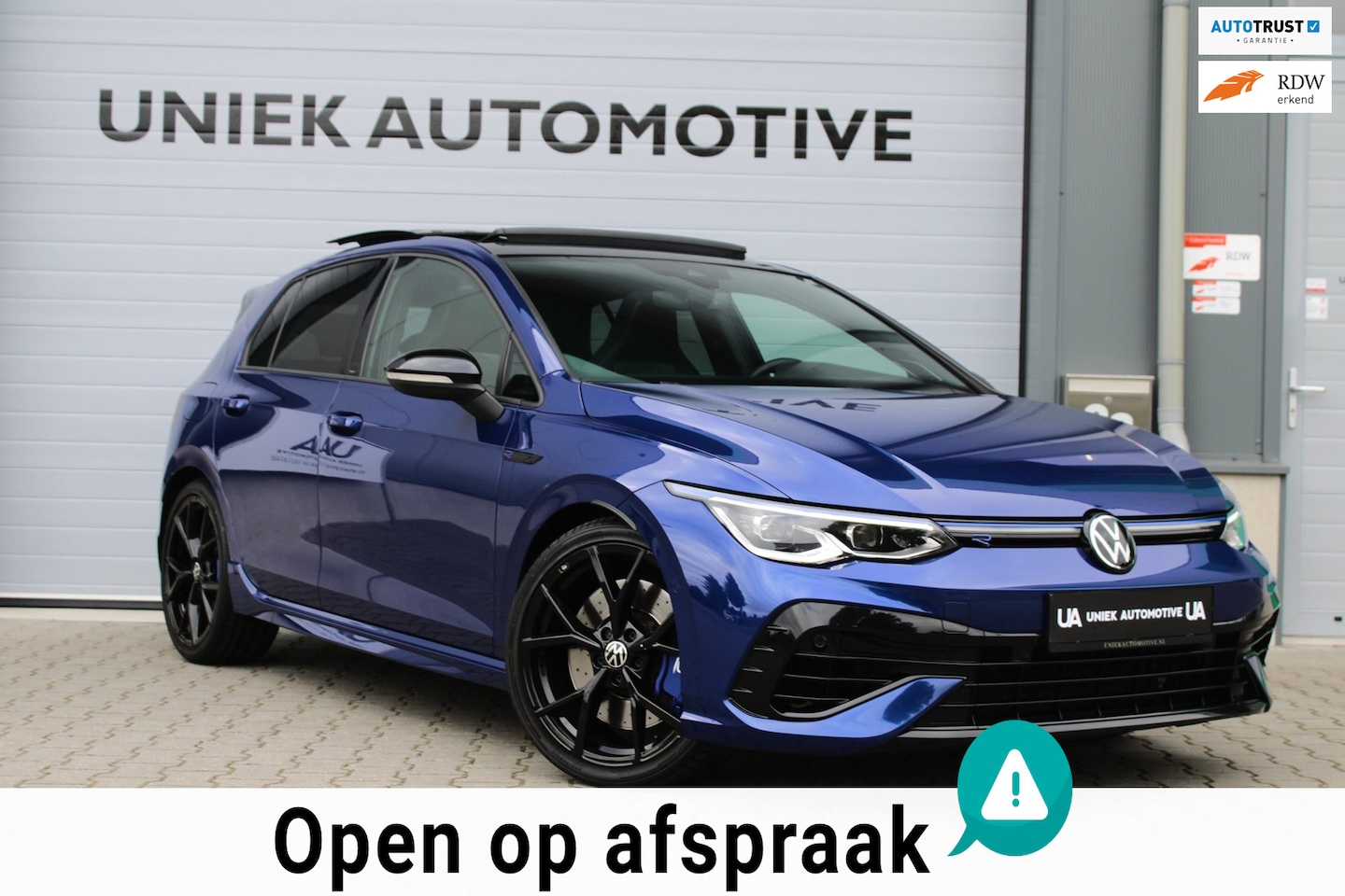 Volkswagen Golf - 2.0 TSI R 4M R20 PERFORMANCE | 20 JAHRE | AKRAPOVIC | LEDER | PANO | H&K | CAMERA | ACC | - AutoWereld.nl