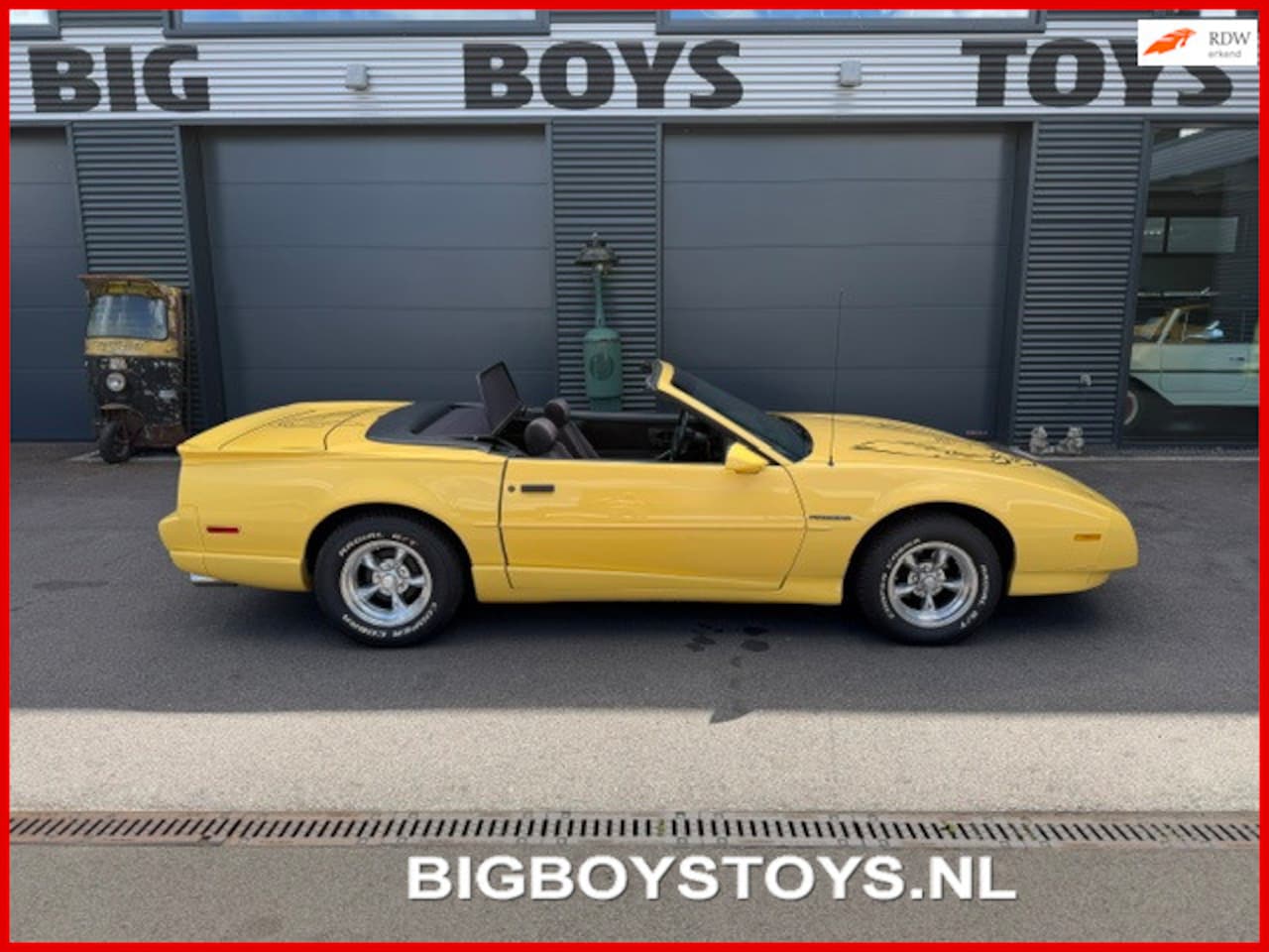 Pontiac Firebird - V8 Cabriolet - AutoWereld.nl