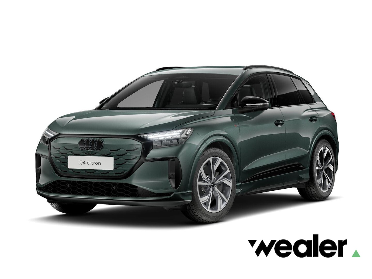 Audi Q4 e-tron - S edition e-tron 45 82 kWh 210 kW / 286 PK SUV Ele - AutoWereld.nl