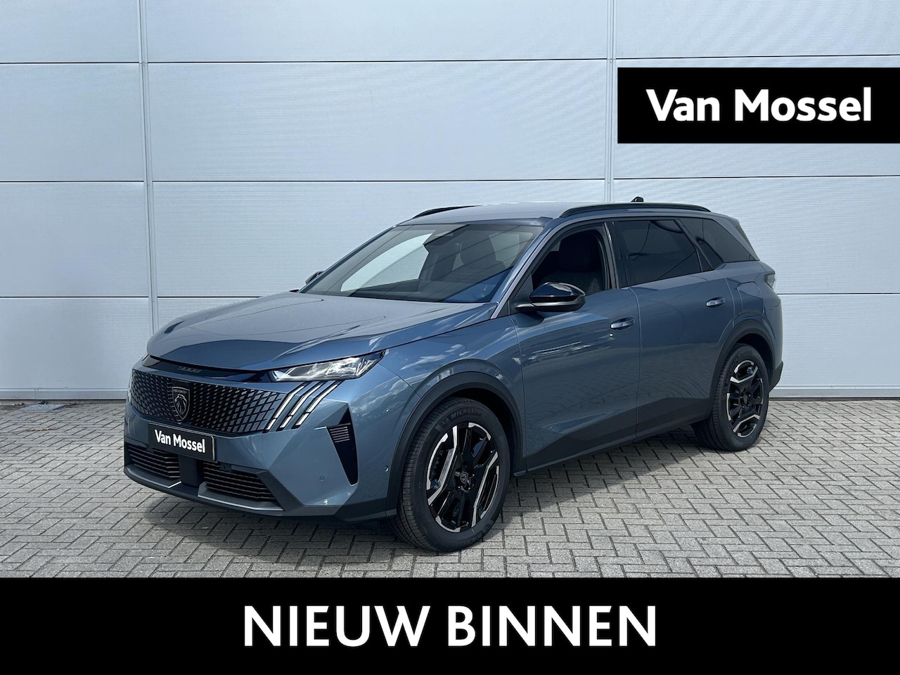 Peugeot e-5008 - Allure Avantage 73 kWh 7p | Camera | 360 camera | Trekhaak | Adaptieve Cruise Control | Ap - AutoWereld.nl