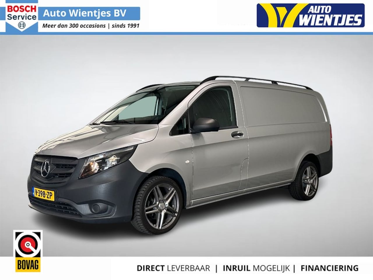 Mercedes-Benz Vito - 109 CDI 65kw Lang | Comfort | Airco - AutoWereld.nl