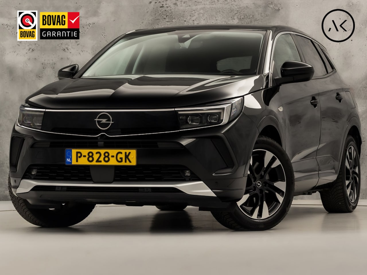 Opel Grandland - 1.6 Turbo Plug-In Hybrid Elegance 224Pk Automaat (NIEUW MODEL, VIRTUAL COCKPIT, APPLE CARP - AutoWereld.nl