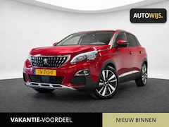 Peugeot 3008 - 1.2 PureTech Blue Lease Premium|LEDER|KEYLESS|PANO|TREKHAAK|NL AUTO