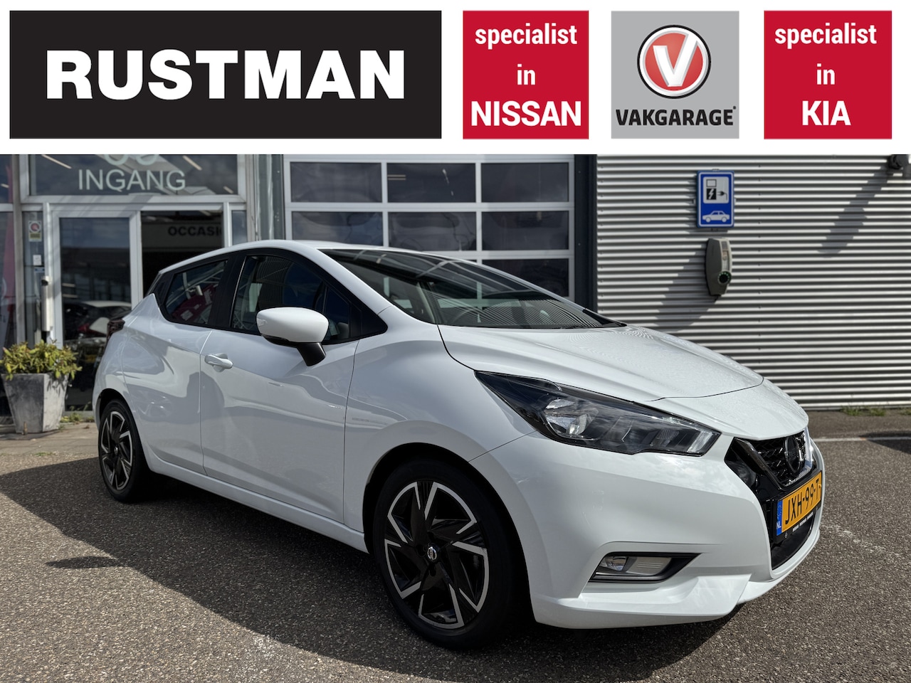 Nissan Micra - Automaat 1.0 IG-T N-Design Stoelverwarming - AutoWereld.nl