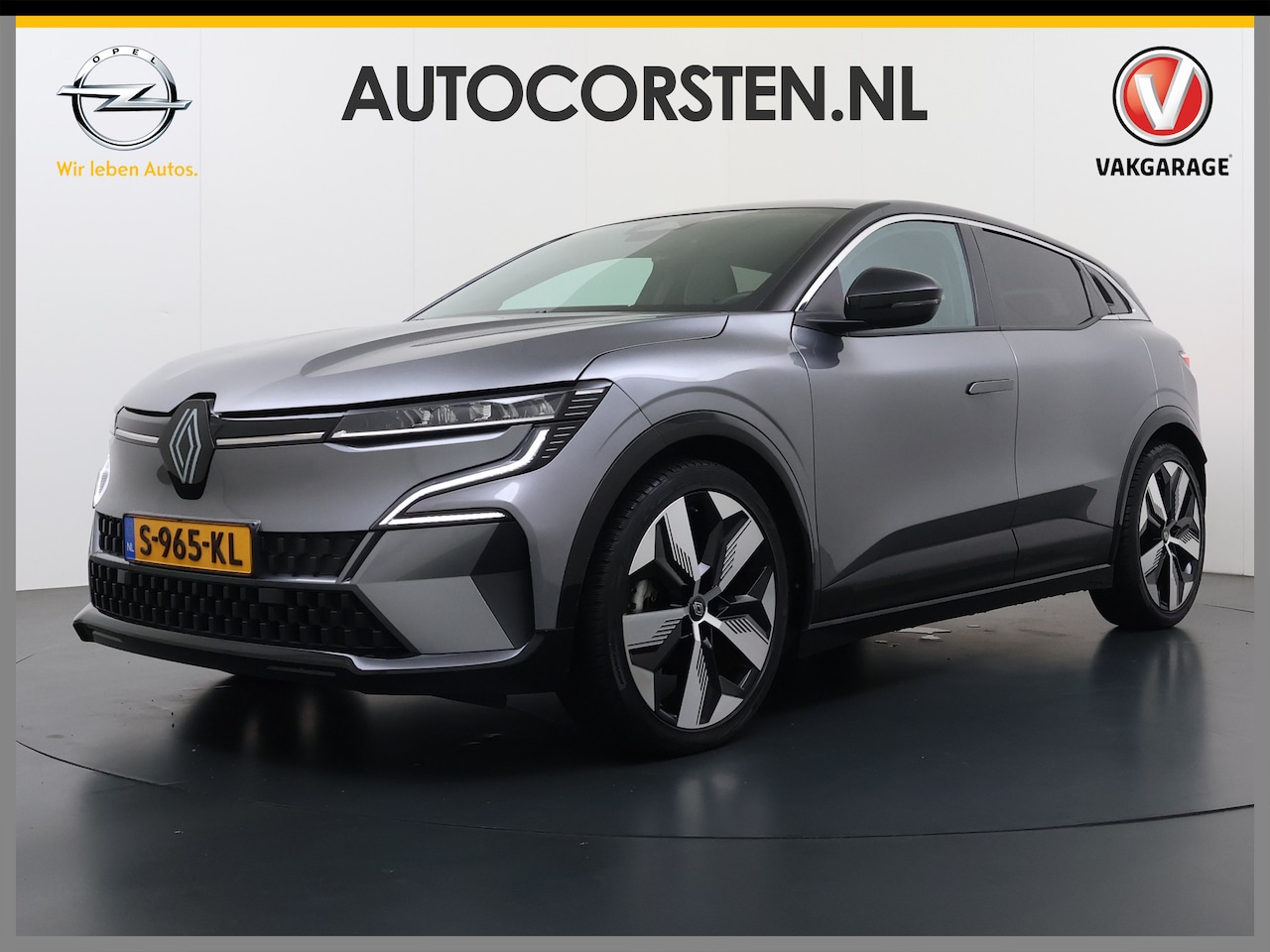 Renault Mégane E-Tech - EV60 Two Tone Camera Stoel+Stuurverwarming Apple Carplay Android Auto Google®-Maps Navi Ec - AutoWereld.nl