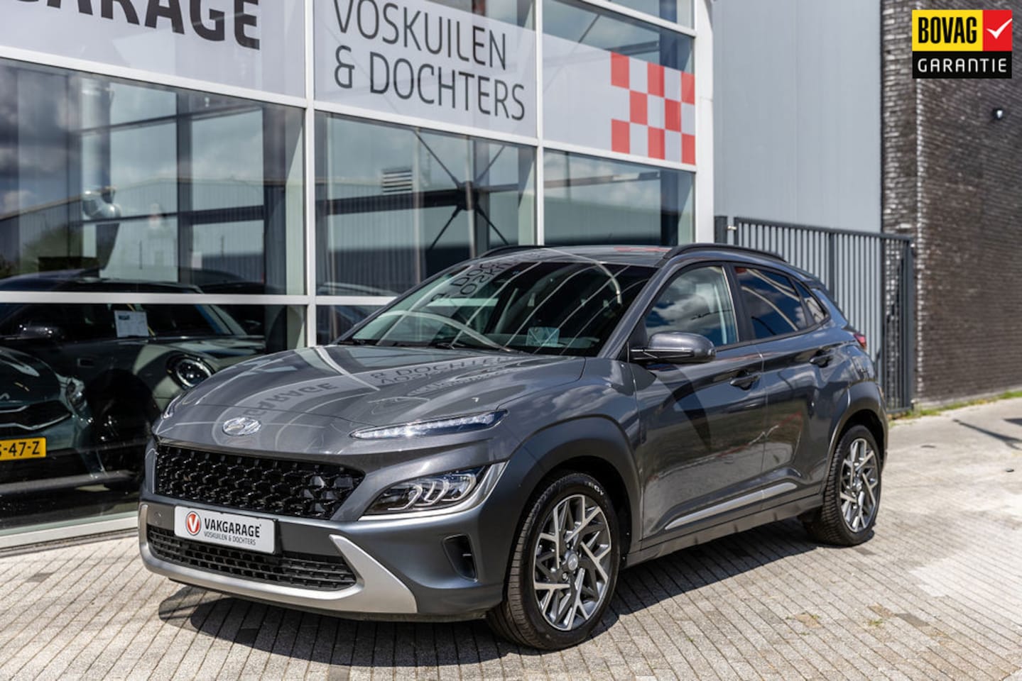 Hyundai Kona - 1.6 GDI HEV Fashion |Dodehoek | Adaptive cruise - AutoWereld.nl