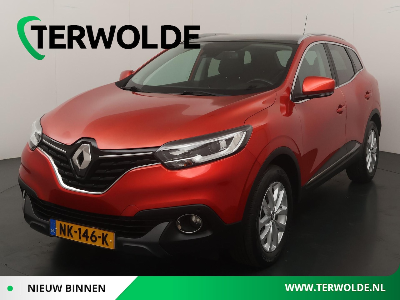 Renault Kadjar - Energy TCe 130 EDC Intens | AUTOMAAT | Wegkl. Trekhaak | Panoramadak | Lederen Bekl. | - AutoWereld.nl