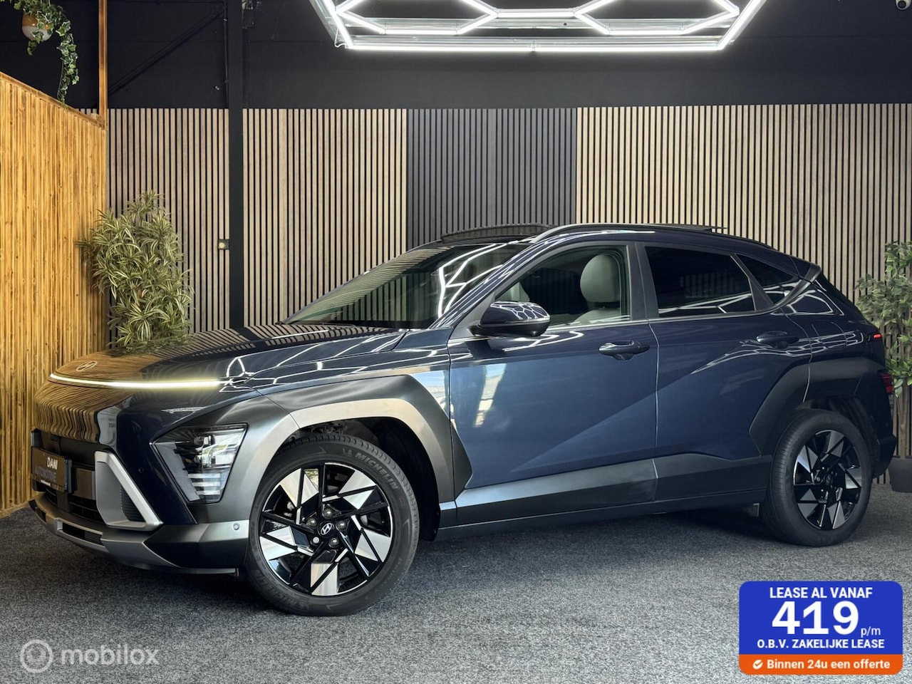 Hyundai Kona - 1.6 GDI Premium Sky|Pano|360 Cam|Led|Carplay|18 - AutoWereld.nl