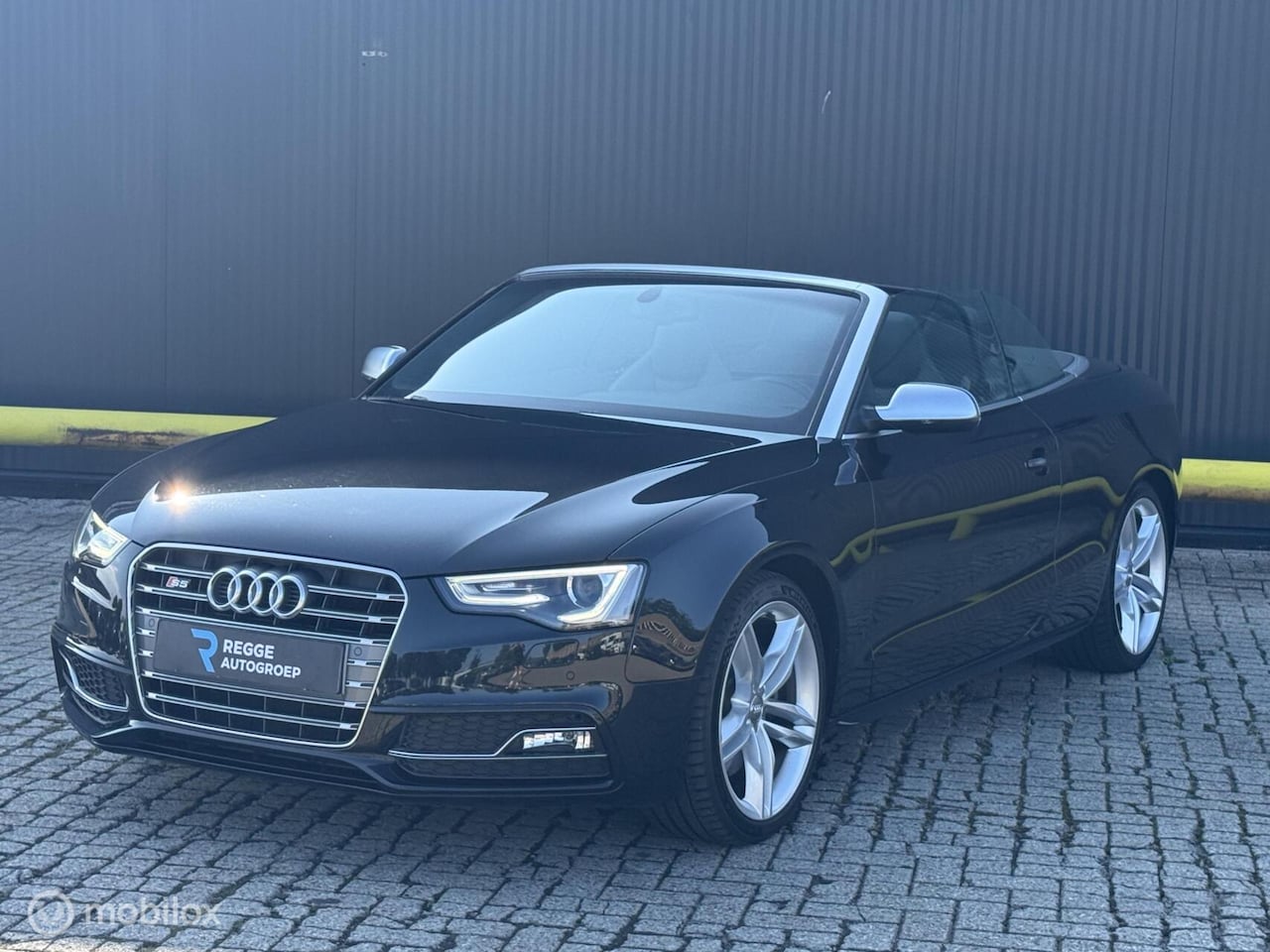Audi S5 - 3.0 TFSI S5 quattro Pro Line DEALERONDERHOUDEN - AutoWereld.nl